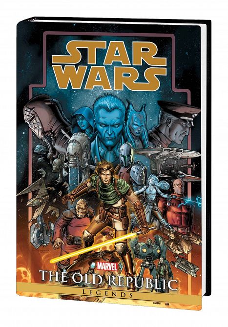 STAR WARS LEGENDS OLD REPUBLIC OMNIBUS HC VOL 01 DM VARIANT