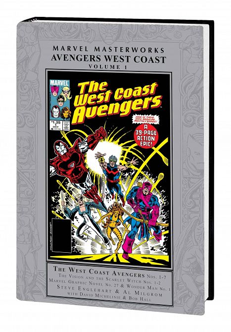 MARVEL MASTERWORKS AVENGERS WEST COAST HC VOL 01