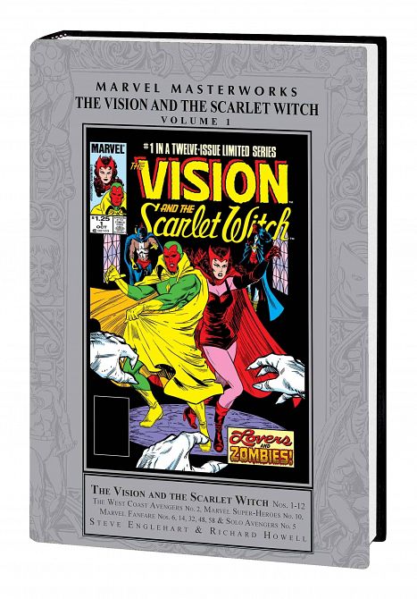 MARVEL MASTERWORKS VISION AND THE SCARLET WITCH HC VOL 01