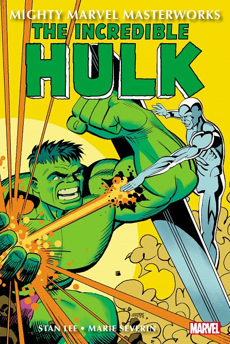 MIGHTY MARVEL MASTERWORKS INCREDIBLE HULK TP VOL 04 LET THERE BE BATTLE