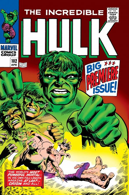 MIGHTY MARVEL MASTERWORKS INCREDIBLE HULK TP VOL 04 LET THERE BE BATTLE DM