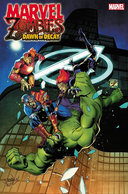 MARVEL ZOMBIES DAWN OF DECAY #4