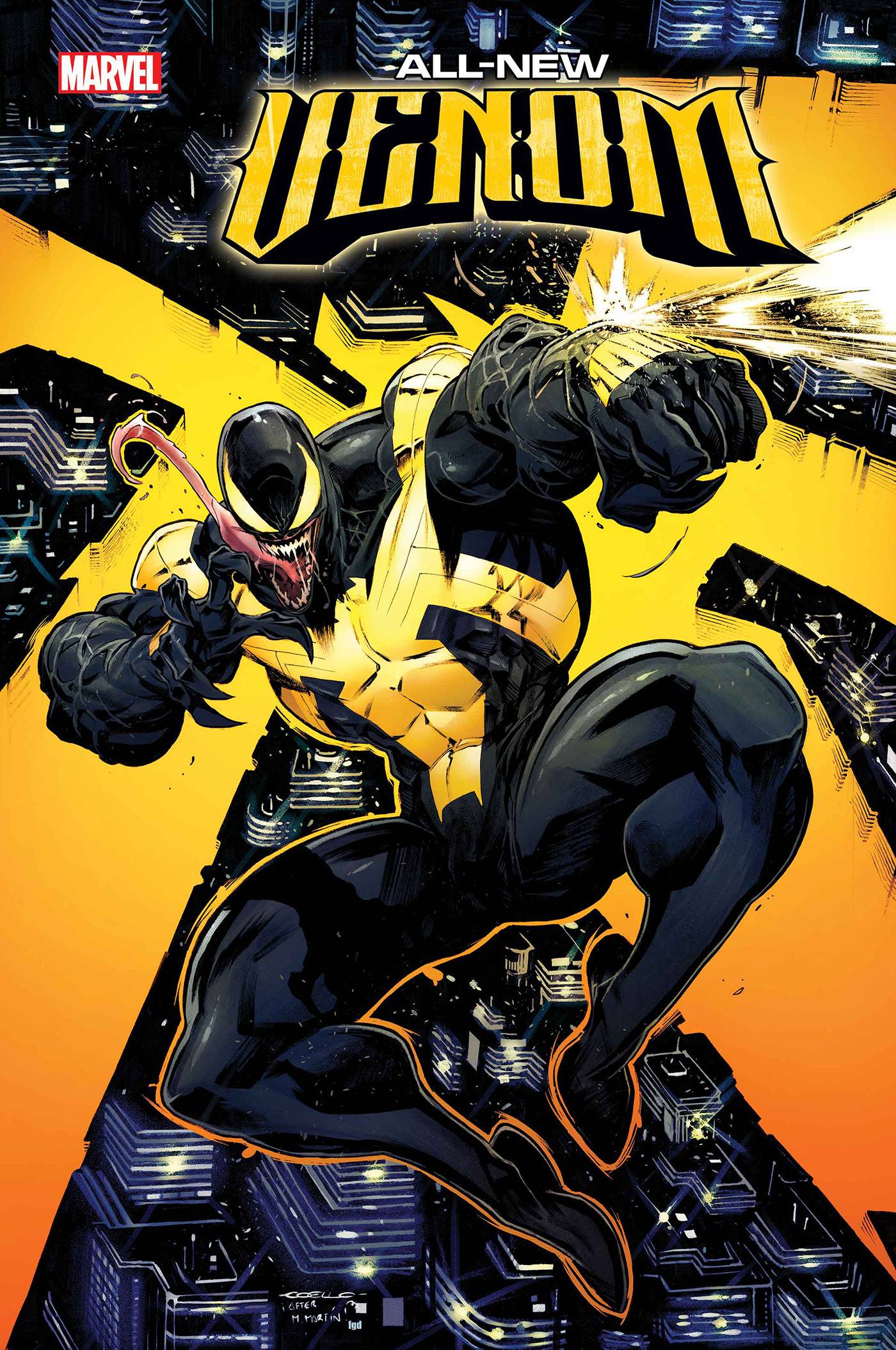 ALL-NEW VENOM #1 ALL-NEW VENOM #1
