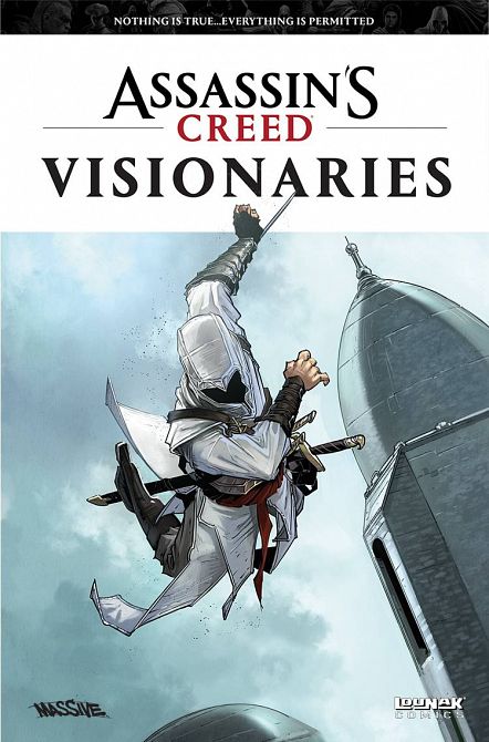 ASSASSINS CREED VISIONARIES TP 1ST PRINT EDITION ASSASSINS CREED VISIONARIES TP 1ST PRINT EDITION