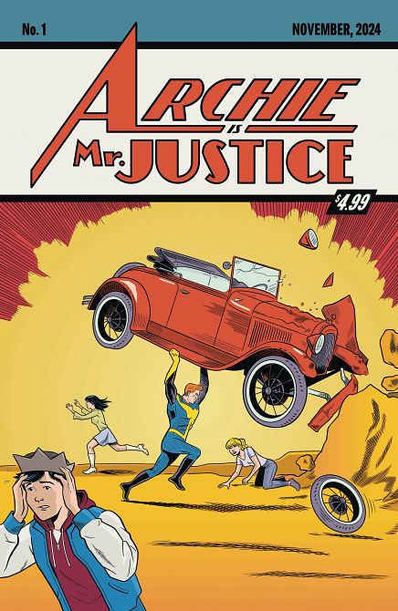 ARCHIE IS MR JUSTICE #1