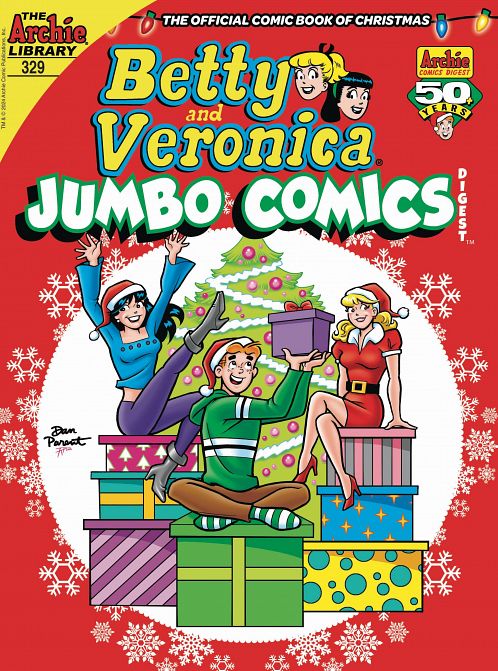 BETTY & VERONICA JUMBO COMICS DIGEST #329