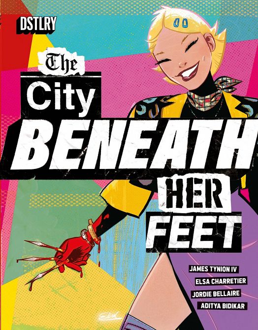 CITY BENEATH HER FEET #1