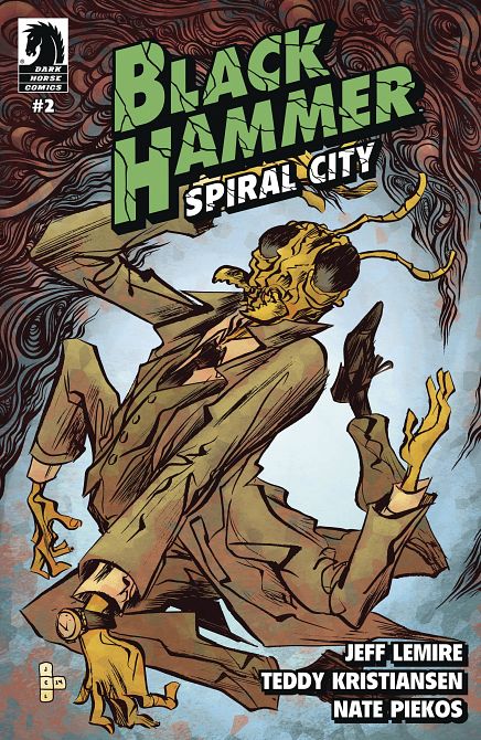 BLACK HAMMER SPIRAL CITY #2