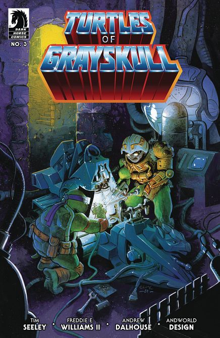 MASTERS OF UNIVERSE TMNT TURTLES OF GRAYSKULL #3