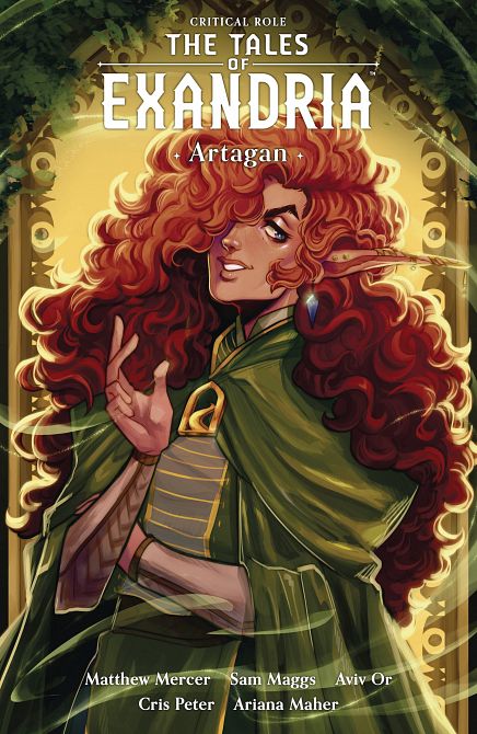 CRITICAL ROLE TALES OF EXANDRIA TP VOL 02 ARTAGAN