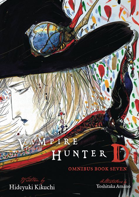 VAMPIRE HUNTER D OMNIBUS TP VOL 07