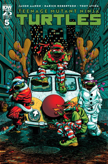 TEENAGE MUTANT NINJA TURTLES 2024 #5