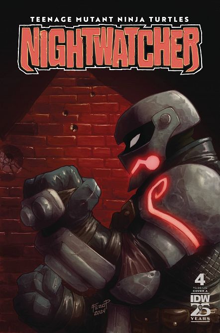 TEENAGE MUTANT NINJA TURTLES NIGHTWATCHER #4