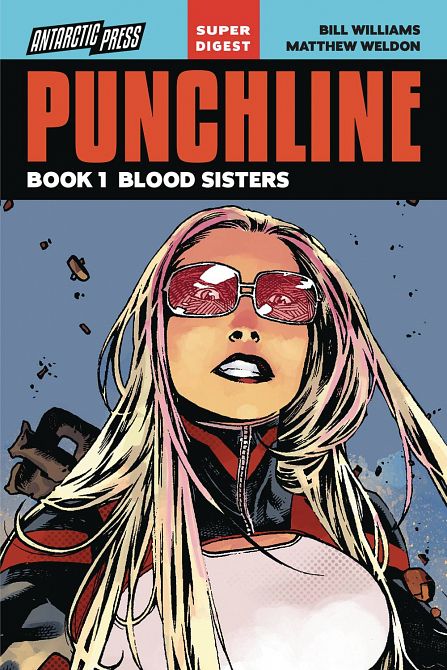 PUNCHLINE DIGEST EDITION TP VOL 01 BLOOD SISTERS