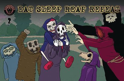 EAT SLEEP REAP REPEAT #2