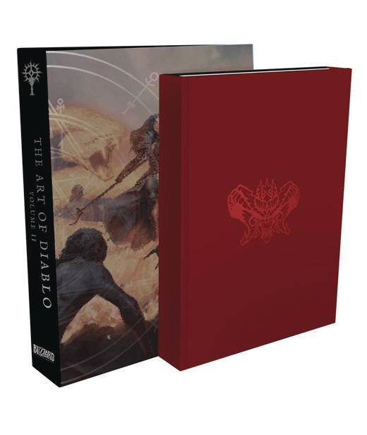 ART OF DIABLO HC VOL 2 LTD EDITION