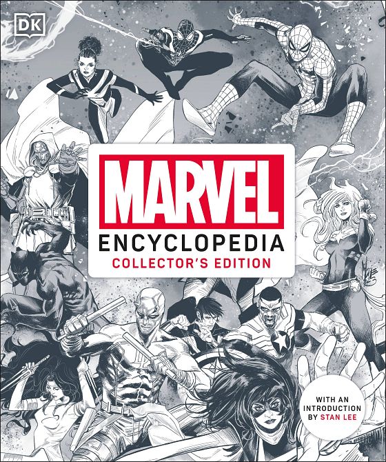 MARVEL ENCYCLOPEDIA COLL EDITION HC