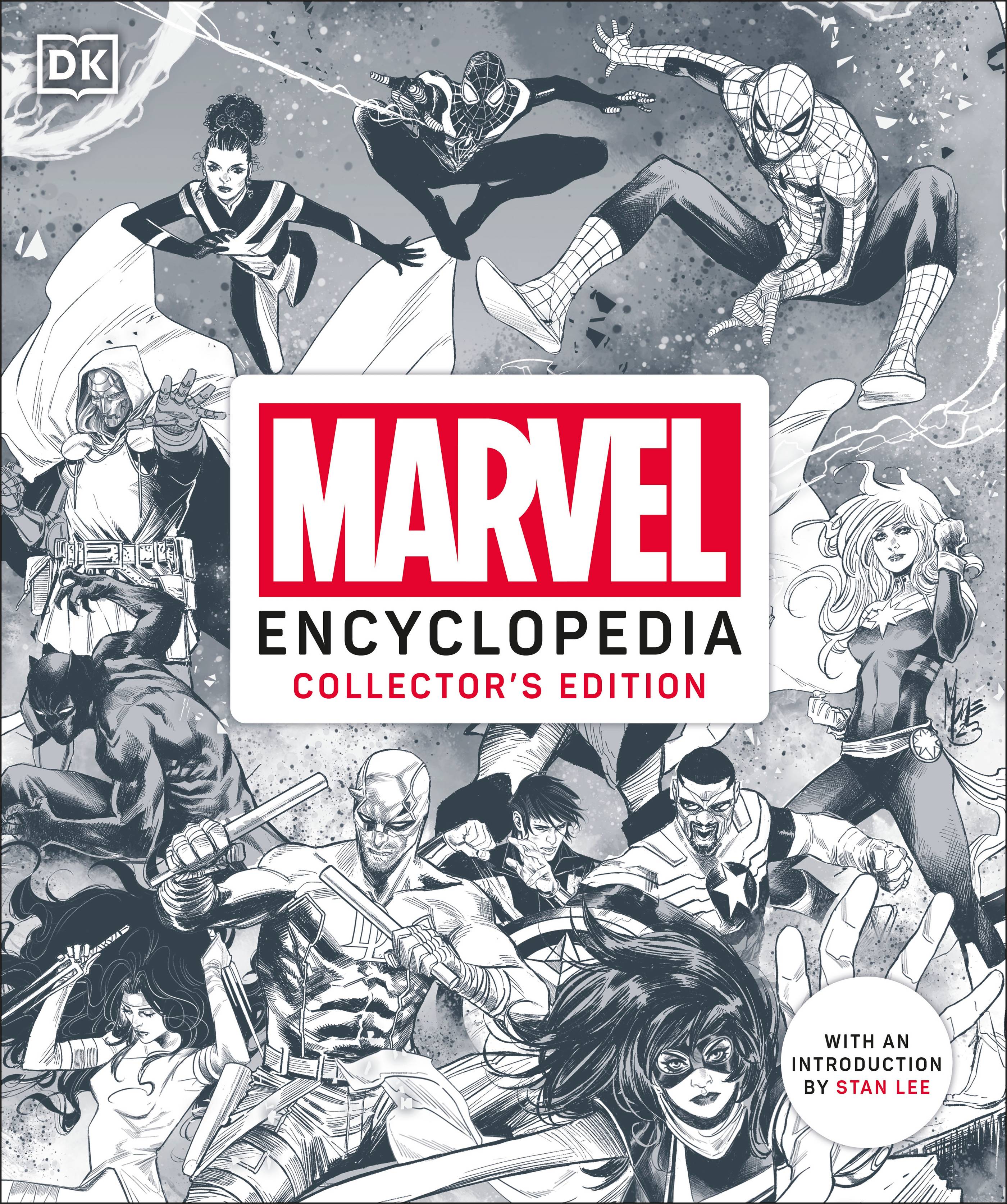 MARVEL ENCYCLOPEDIA COLL EDITION HC MARVEL ENCYCLOPEDIA COLL EDITION HC