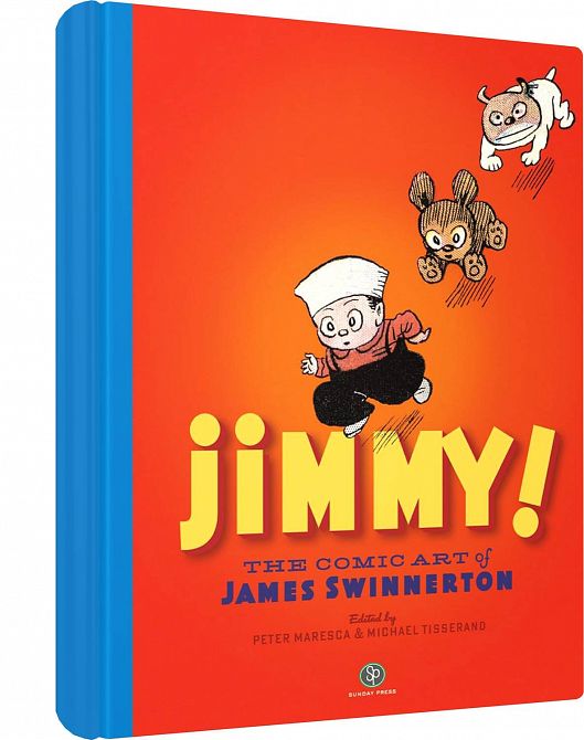 JIMMY THE COMIC ART OF JAMES SWINNERTON HC