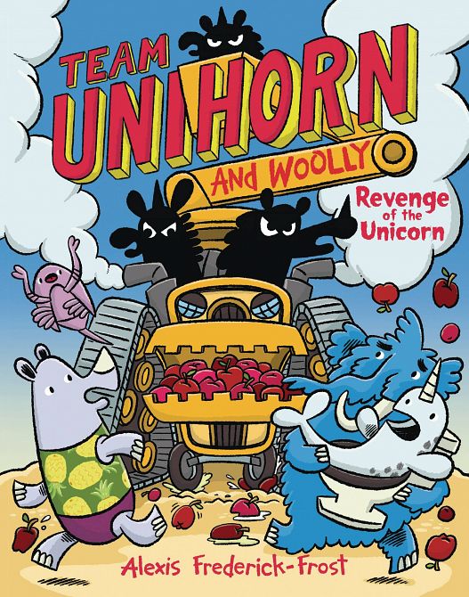 TEAM UNIHORN & WOOLLY GN VOL 02 REVENGE OF UNICORN