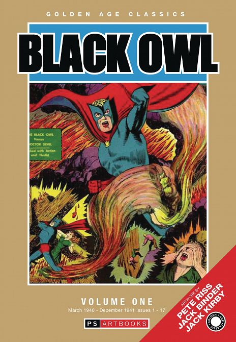 GOLDEN AGE CLASSICS PRIZE COMICS BLACK OWL HC VOL 01 GOLDEN AGE CLASSICS PRIZE COMICS BLACK OWL HC VOL 01