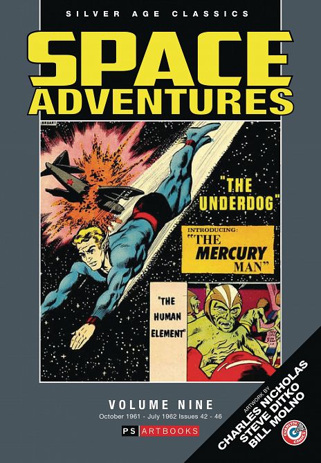 SILVER AGE CLASSICS SPACE ADVENTURES HC VOL 09 SILVER AGE CLASSICS SPACE ADVENTURES HC VOL 09