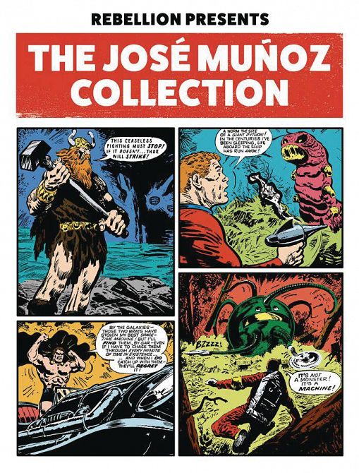 REBELLION PRESENTS THE JOSE MUNOZ COLLECTION TP