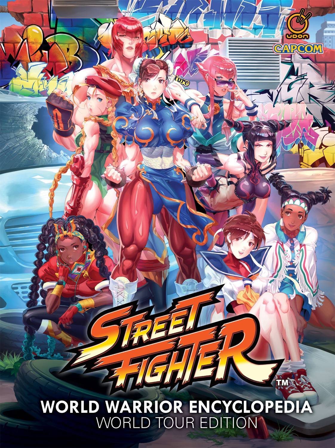 STREET FIGHTER WORLD WARRIOR ENCYCLOPEDIA HC STREET FIGHTER WORLD WARRIOR ENCYCLOPEDIA HC