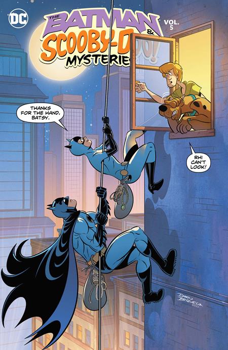 BATMAN & SCOOBY-DOO MYSTERIES TP VOL 05 BATMAN & SCOOBY-DOO MYSTERIES TP VOL 05