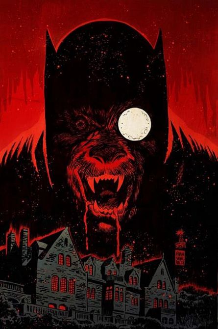 BATMAN FULL MOON #2