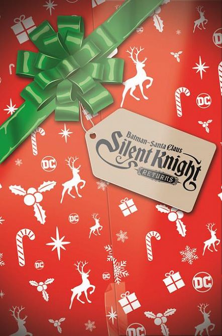 BATMAN SANTA CLAUS SILENT KNIGHT RETURNS #1