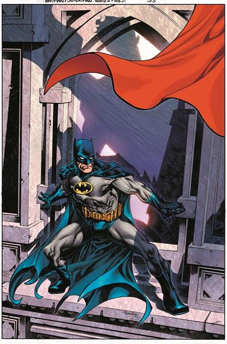 BATMAN SUPERMAN WORLDS FINEST #33