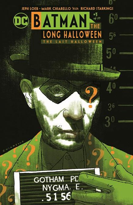 BATMAN THE LONG HALLOWEEN THE LAST HALLOWEEN #3