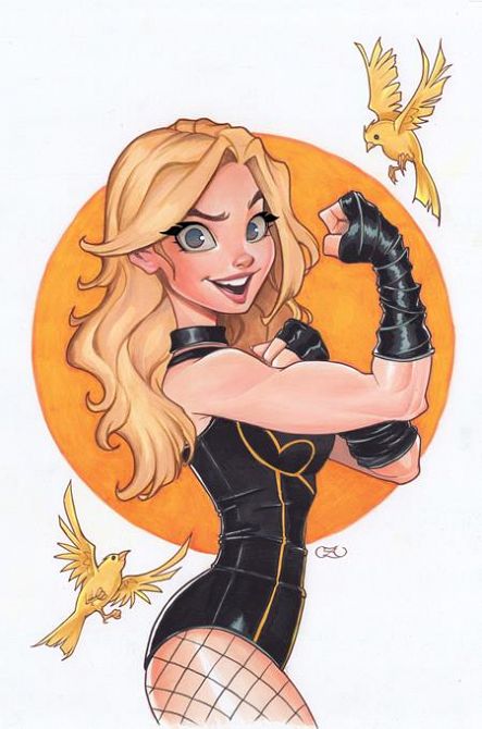 BLACK CANARY BEST OF THE BEST #1