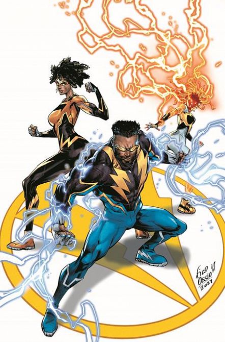 BLACK LIGHTNING #1