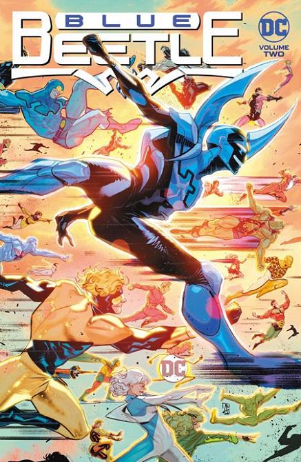 BLUE BEETLE (2023) TP VOL 02