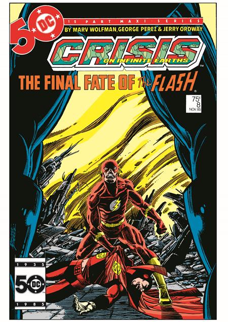 CRISIS ON INFINITE EARTHS FACSIMILE EDITION #8