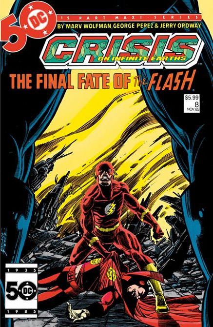 CRISIS ON INFINITE EARTHS FACSIMILE EDITION #8
