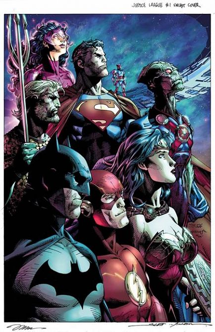 JUSTICE LEAGUE UNLIMITED #1