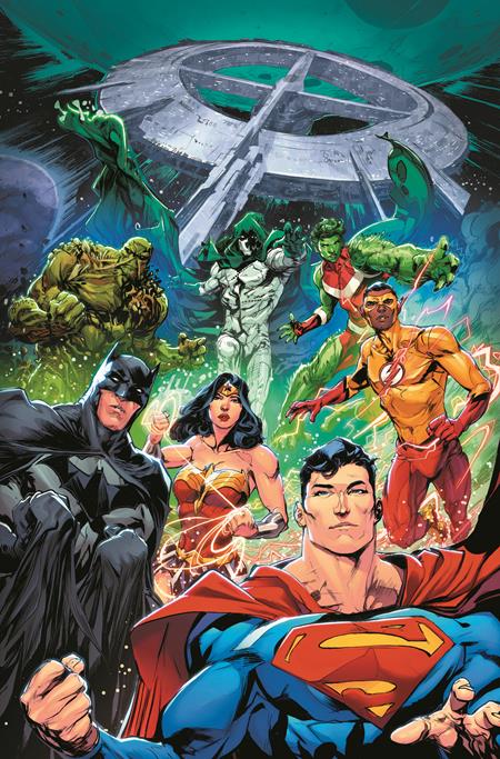 JUSTICE LEAGUE UNLIMITED #1