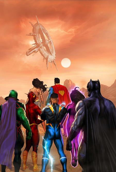 JUSTICE LEAGUE UNLIMITED #1