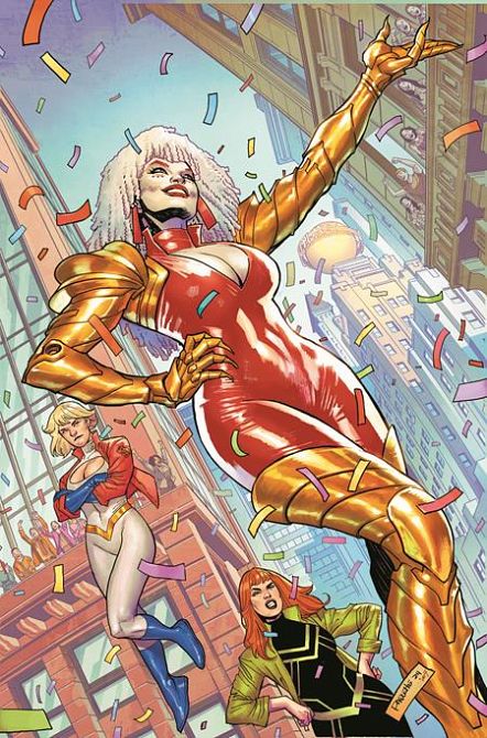 POWER GIRL #15