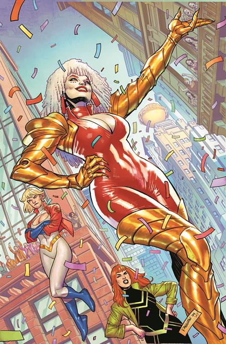 POWER GIRL #15 POWER GIRL #15