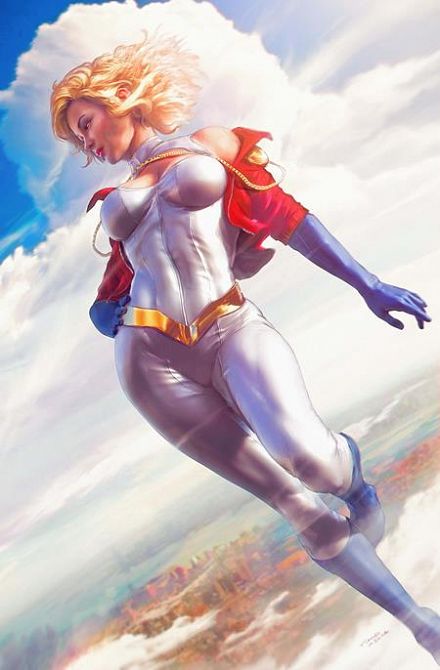 POWER GIRL #15