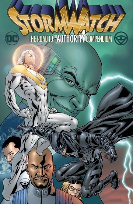 STORMWATCH THE ROAD TO THE AUTHORITY COMPENDIUM TP