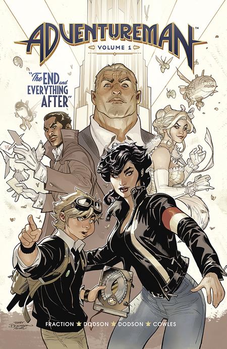 ADVENTUREMAN TP VOL 01 ADVENTUREMAN TP VOL 01