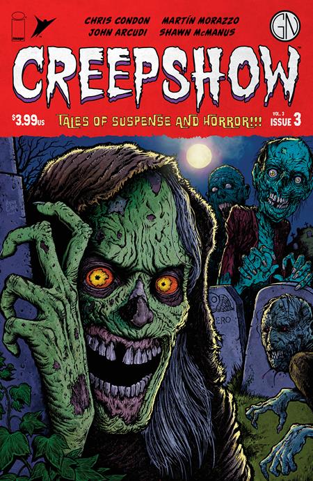 CREEPSHOW VOL 3 #3 CREEPSHOW VOL 3 #3