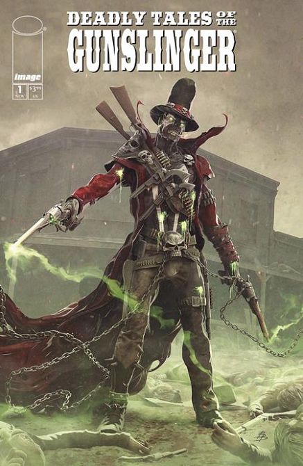 DEADLY TALES OF THE GUNSLINGER SPAWN #1