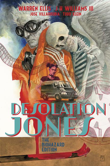 DESOLATION JONES THE BIOHAZARD EDITION HC DESOLATION JONES THE BIOHAZARD EDITION HC