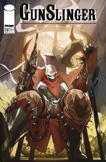 GUNSLINGER SPAWN #38 GUNSLINGER SPAWN #38
